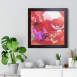 Framed Vertical Poster