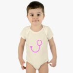 Infant Baby Rib Bodysuit