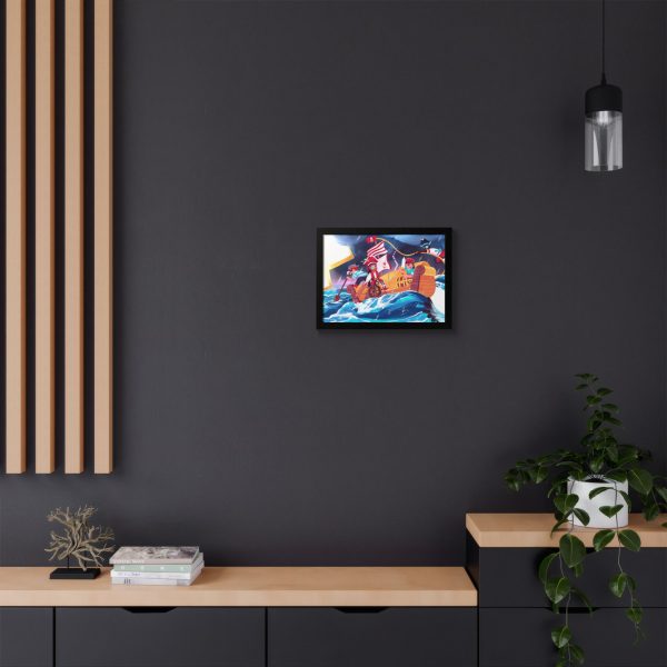 Framed Poster, Multi-Color - Image 24