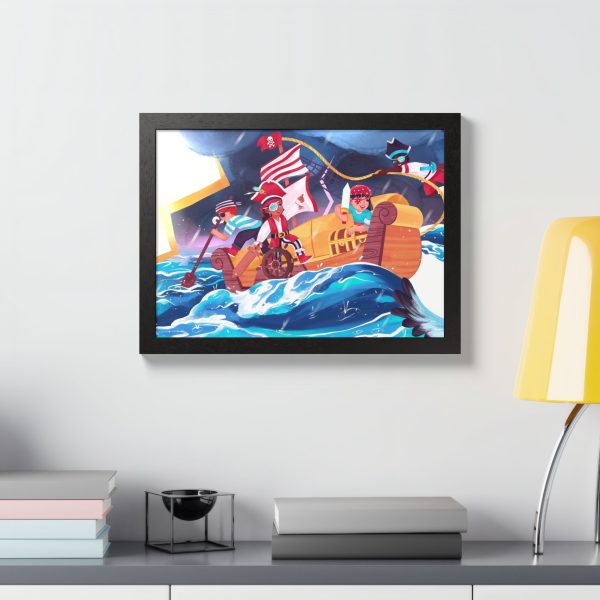 Framed Poster, Multi-Color - Image 23