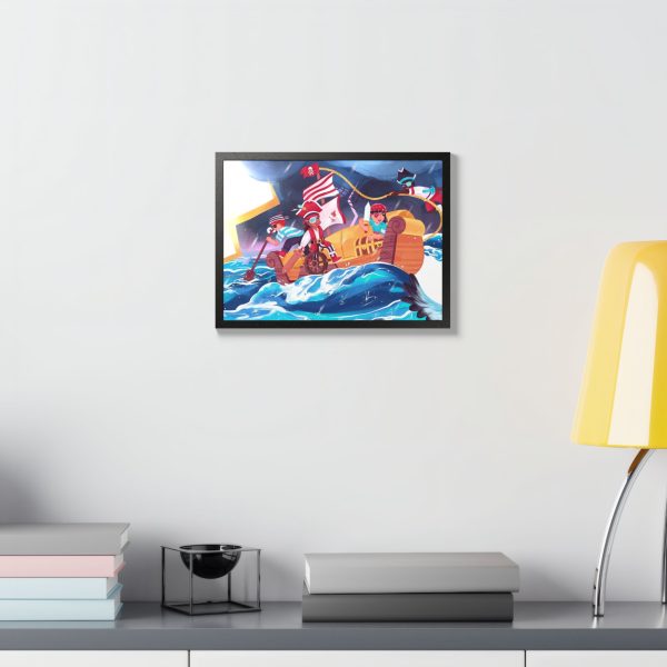 Framed Poster, Multi-Color - Image 35