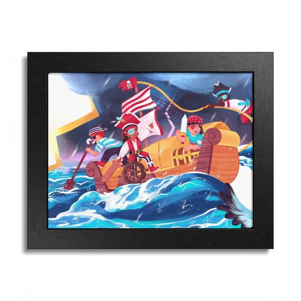 Framed Poster, Multi-Color - Image 9