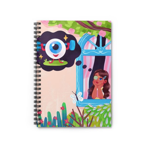 Spiral Notebook - Ruled Line