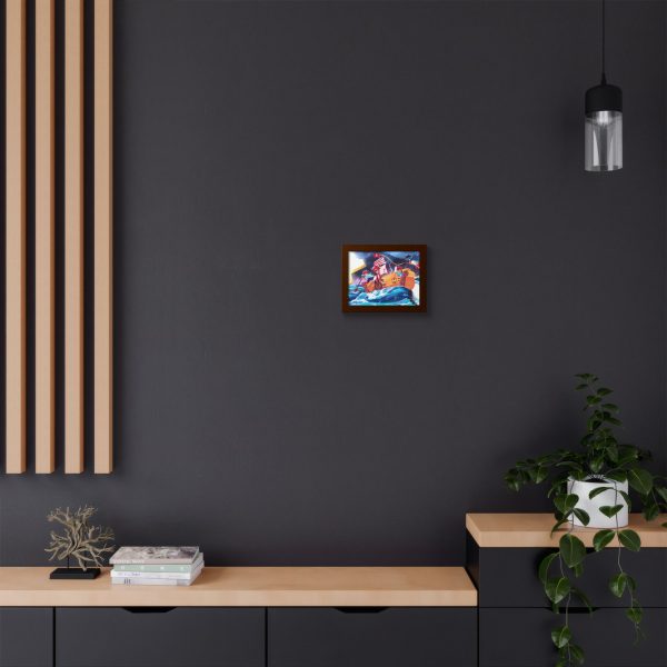 Framed Poster, Multi-Color - Image 4