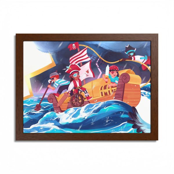 Framed Poster, Multi-Color - Image 13