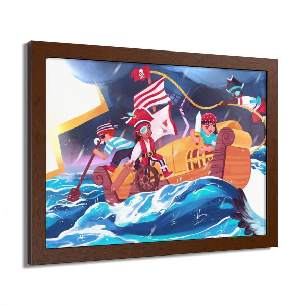 Framed Poster, Multi-Color - Image 14