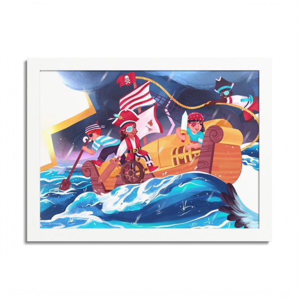 Framed Poster, Multi-Color - Image 17