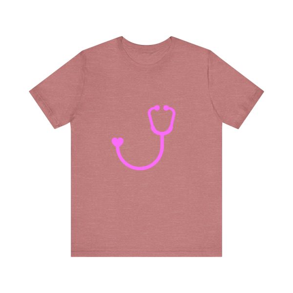 Unisex Jersey Short Sleeve Tee - Image 5