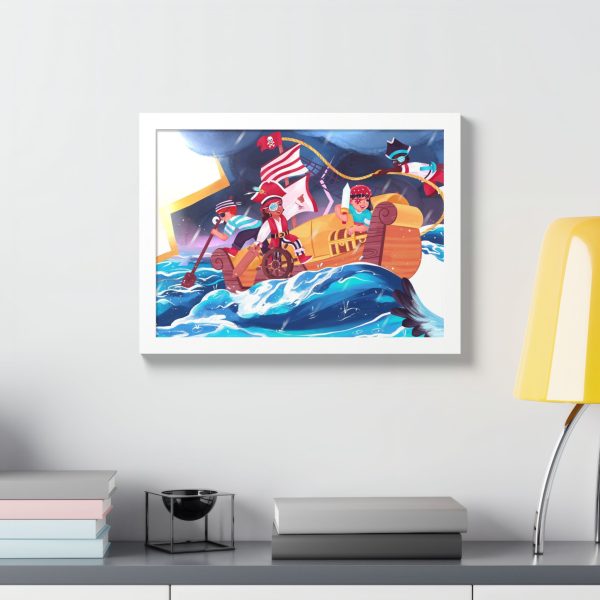 Framed Poster, Multi-Color - Image 19