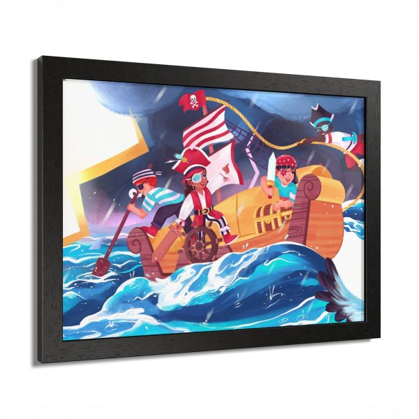 Framed Poster, Multi-Color - Image 22
