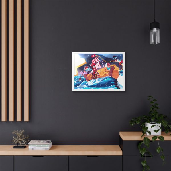 Framed Poster, Multi-Color - Image 32