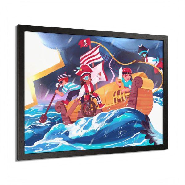 Framed Poster, Multi-Color - Image 34