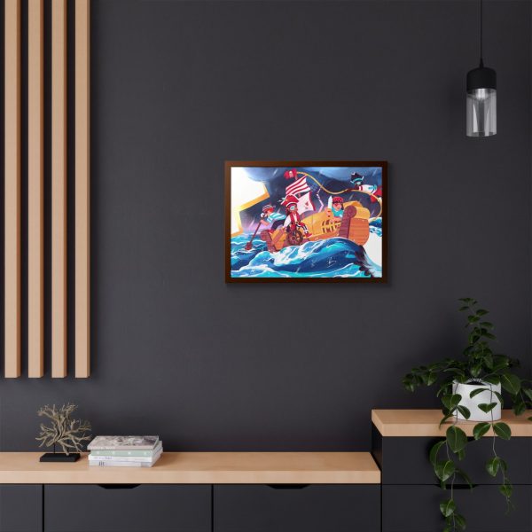 Framed Poster, Multi-Color - Image 28