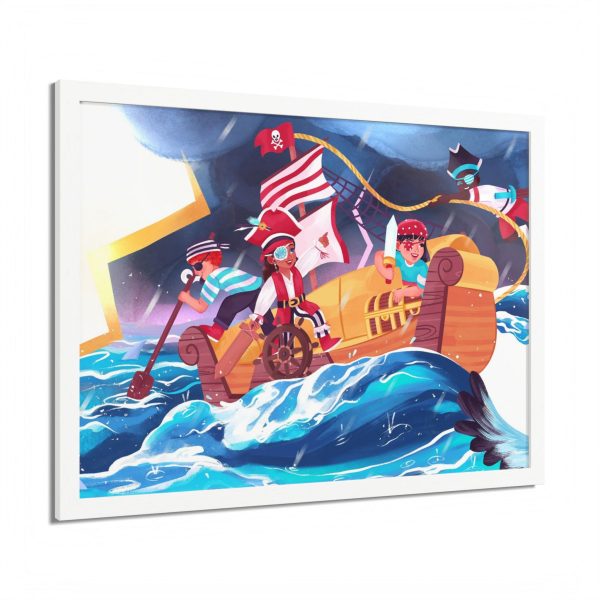 Framed Poster, Multi-Color - Image 30