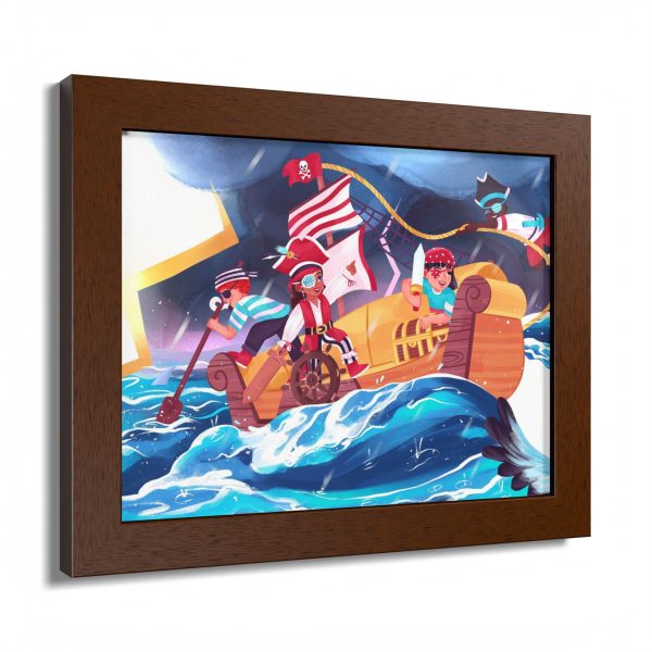 Framed Poster, Multi-Color - Image 2