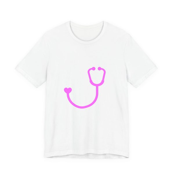 Unisex Jersey Short Sleeve Tee - Image 3