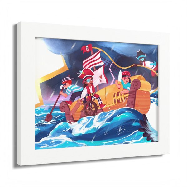 Framed Poster, Multi-Color - Image 6