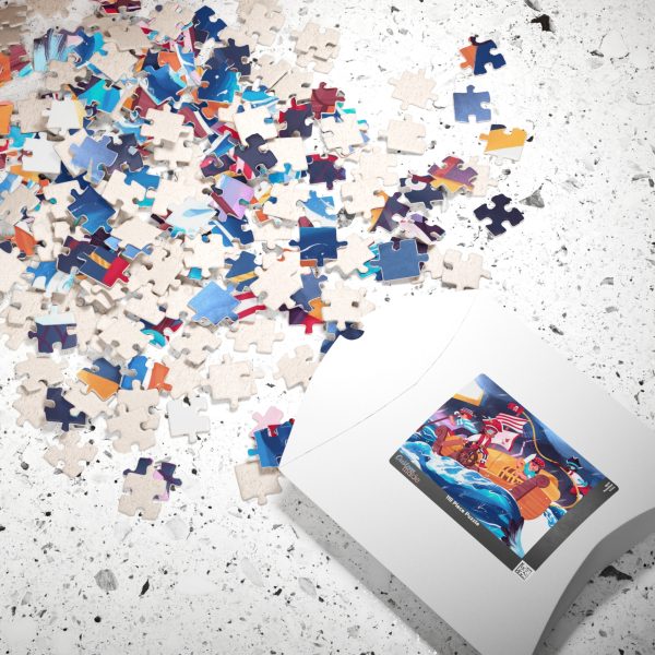 Puzzle (110, 252, 520, 1014-piece) - Image 4