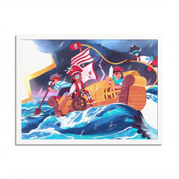 Framed Poster, Multi-Color - Image 29
