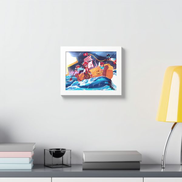 Framed Poster, Multi-Color - Image 7