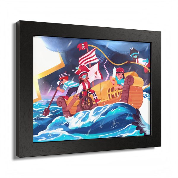 Framed Poster, Multi-Color - Image 10