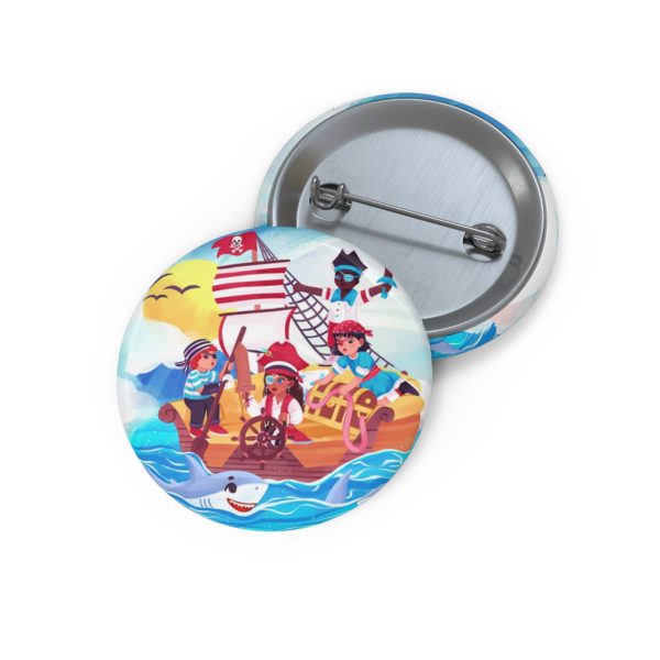 Custom Pin Buttons