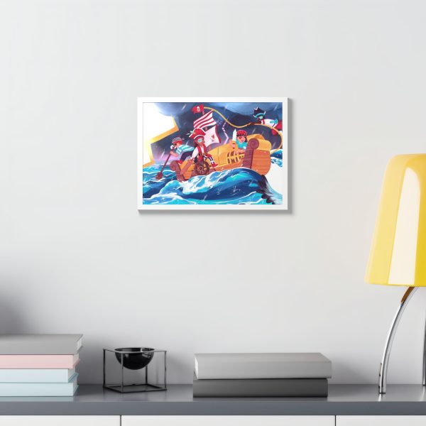 Framed Poster, Multi-Color - Image 31