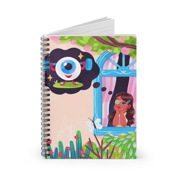 Spiral Notebook - Ruled Line - Image 2