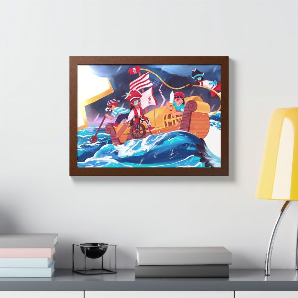 Framed Poster, Multi-Color - Image 15
