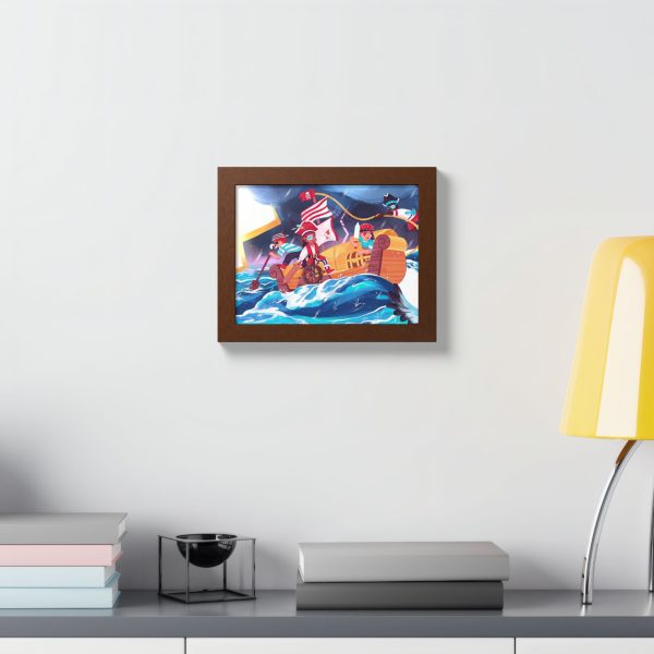 Framed Poster, Multi-Color - Image 3